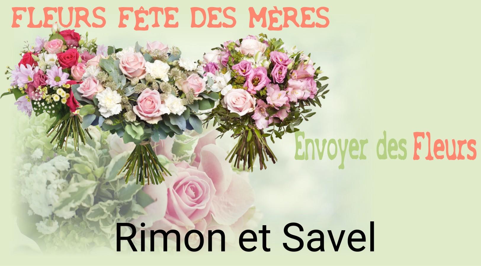 Bouquet de Fête des Mères livré à Rimon-et-Savel
